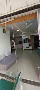 Balcony Image of 1600 Sq.ft 3 BHK Apartment / Flat for sale in Pawan Vicenza Magnolia, New Alkapuri Vadodara for Rs. 6500000