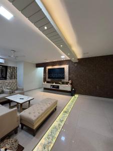 Balcony Image of 1500 Sq.ft 4 BHK Apartment / Flat for rent in Cosmos Jewels, Thane West Thane for Rs. 100000