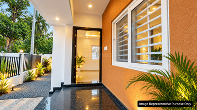 Image of 1501 Sq.ft 3 BHK Independent House for sale in Nurani, Palakkad for Rs. 5200000