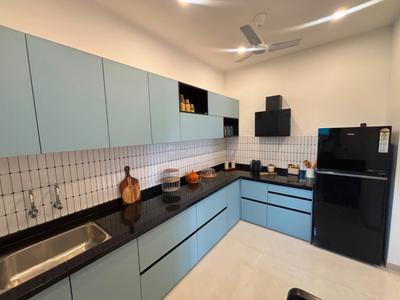 Kitchen Image of 1044 Sq.ft 2 BHK Apartment / Flat for sale in Gandharv Leela, Hadapsar Pune for Rs. 8400000
