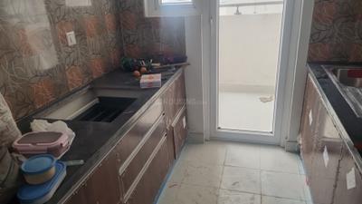 Kitchen Image of 999 Sq.ft 2 BHK Apartment / Flat for rent in Hero Homes, Sector 104 Gurgaon for Rs. 32000