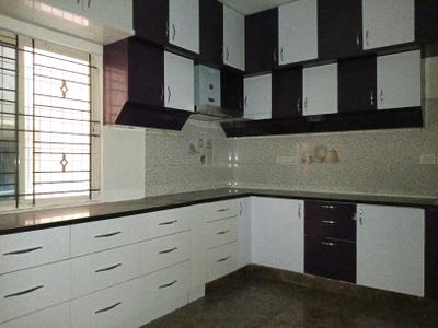 Kitchen Image of 1400 Sq.ft 3 BHK Apartment / Flat for rent in Kaggadasapura Bengaluru for Rs. 45000