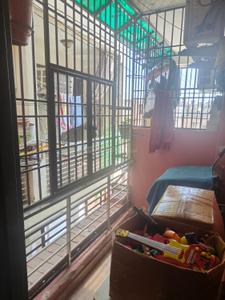 Balcony Image of 700 Sq.ft 2 BHK Apartment / Flat for sale in Khanpur New Delhi for Rs. 4450000