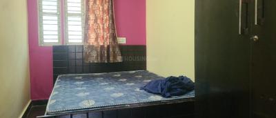 Bedroom Image of 1000 Sq.ft 2 BHK Builder Floor for rent in BTM Layout Bengaluru for Rs. 25500