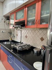 Kitchen Image of 1200 Sq.ft 3 BHK Apartment / Flat for sale in Ashar Residency, Thane West Thane for Rs. 24000000