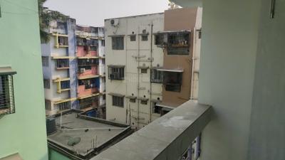 Bedroom Image of 1060 Sq.ft 3 BHK Apartment / Flat for sale in Airport Gate no. 1 Kolkata for Rs. 4240000