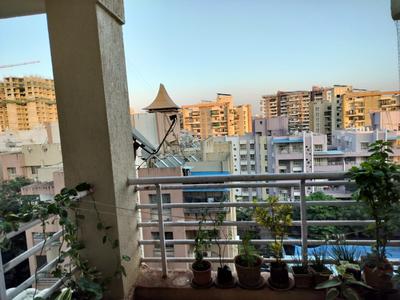 Balcony Image of 1250 Sq.ft 2 BHK Apartment / Flat for sale in Mirchandani Palms, Pimple Saudagar Pune for Rs. 13000000