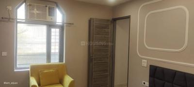 Bedroom Image of 502 Sq.ft 1 BHK Builder Floor for rent in Old Double Storey, Lajpat Nagar New Delhi for Rs. 28000