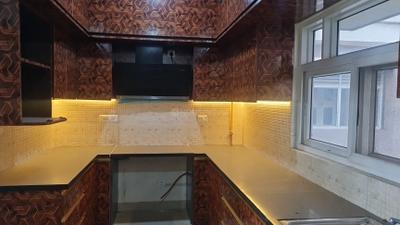 Kitchen Image of 1633 Sq.ft 3 BHK Apartment / Flat for rent in Prestige Song of the South, Begur Bengaluru for Rs. 80000