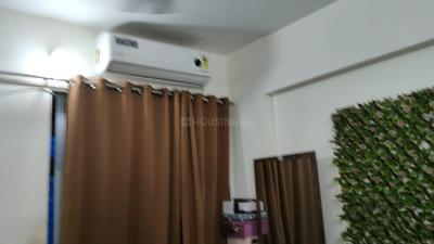 Bedroom Image of 550 Sq.ft 1 BHK Apartment / Flat for rent in Vashi Omkar CHS, Vashi Navi Mumbai for Rs. 22000