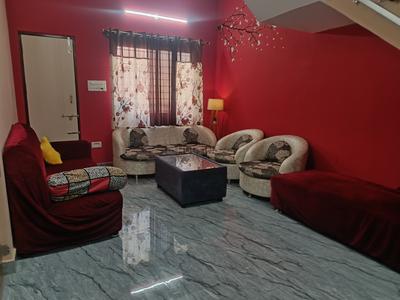 Hall Image of 600 Sq.ft 3 BHK Duplex for rent in R.K. Hegde Nagar Bengaluru for Rs. 25000