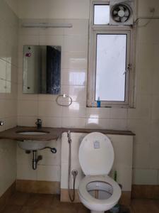 Bedroom One Image of 1800 Sq.ft 3 BHK Builder Floor for rent in Unitech Woodstock Floors, Sector 50 Gurgaon for Rs. 65000