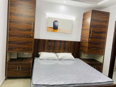 Bedroom Image of 500 Sq.ft 1 RK Builder Floor for rent in DLF Independent Floors, DLF Phase 3 Gurgaon for Rs. 16000