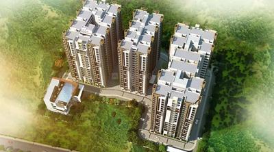 Image of 1809 Sq.ft 3 BHK Apartment / Flat for sale in Gem Nakshathra, Kokapet, Hyderabad for Rs. 16600000