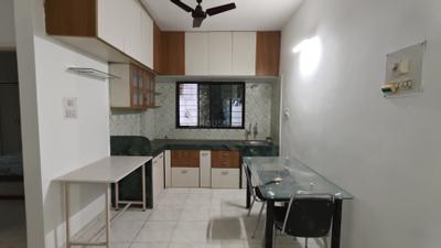 Kitchen Image of 1050 Sq.ft 2 BHK Apartment / Flat for rent in Pardesi Vanita Villa, Aundh Pune for Rs. 31000