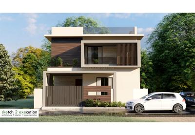 Image of 2075 Sq.ft 3 BHK Villa for sale in Kannampalayam, Coimbatore for Rs. 13000000