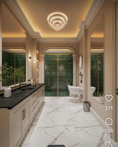 Kitchen Image of 10000 Sq.ft 4 BHK Builder Floor for sale in Vasant Vihar New Delhi for Rs. 480000000