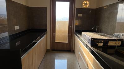 Kitchen Image of 1100 Sq.ft 2 BHK Apartment / Flat for rent in Venkatesh Skydale, Hingne Khurd Pune for Rs. 45000
