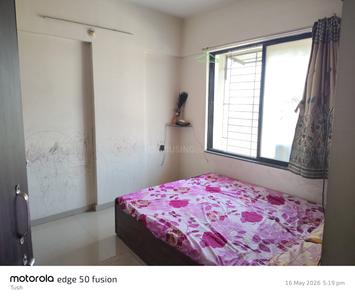 Bedroom Image of 585 Sq.ft 1 BHK Apartment / Flat for sale in Chikhali Pune for Rs. 3800000