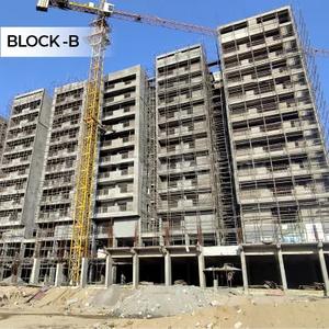 Image of 1362 Sq.ft 3 BHK Apartment / Flat for sale in Risinia The Edge, Pragathi Nagar, Hyderabad for Rs. 8172000
