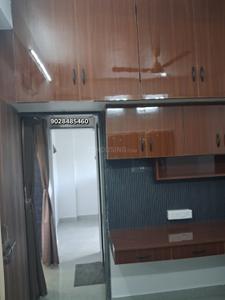 Bedroom Image of 560 Sq.ft 1 BHK Independent House for rent in Lohegaon Pune for Rs. 20000