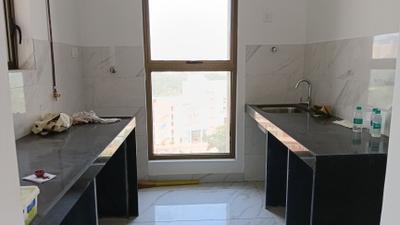 Kitchen Image of 510 Sq.ft 1 BHK Apartment / Flat for sale in Raymond Realty Ten X Habitat, Thane West Thane for Rs. 9000000