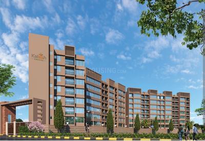 Image of 670 Sq.ft 1 BHK Apartment / Flat for sale in Bhoomi Kalash Greens, Panvel, Navi Mumbai for Rs. 3850000