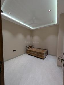 Bedroom Image of 370 Sq.ft 1 BHK Builder Floor for rent in Bada Bangarda Indore for Rs. 12000