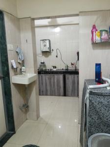 Bathroom Image of 890 Sq.ft 2 BHK Apartment / Flat for rent in Kopar Khairane Navi Mumbai for Rs. 45000