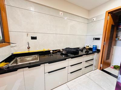 Kitchen Image of 1872 Sq.ft 3 BHK Apartment / Flat for sale in PDPU Road Gandhinagar for Rs. 10000000