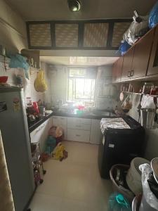 Kitchen Image of 550 Sq.ft 1 BHK Apartment / Flat for sale in PNK Poonam Sagar Complex, Mira Road East Mira Bhayandar for Rs. 7700000