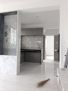 Kitchen Image of 1120 Sq.ft 2 BHK Apartment / Flat for rent in Dindoli Surat for Rs. 12500