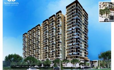Image of 1300 Sq.ft 3 BHK Apartment / Flat for sale in Pragathi Nagar, Hyderabad for Rs. 7150000