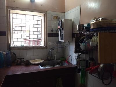 Kitchen Image of 1400 Sq.ft 3 BHK Apartment / Flat for sale in Kendriya Vihar, Kaikhali Kolkata for Rs. 6800000