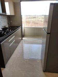 Kitchen Image of 850 Sq.ft 2 BHK Apartment / Flat for sale in Ornate Serenity, Naigaon East Naigaon for Rs. 6900000