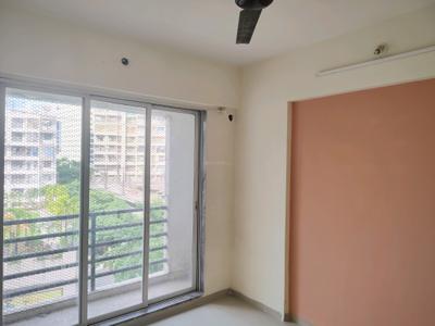 Bedroom Image of 700 Sq.ft 2 BHK Apartment / Flat for rent in Raunak Unnathi Greens, Kasarvadavali Thane for Rs. 20000