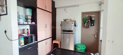 Kitchen Image of 1125 Sq.ft 2 BHK Apartment / Flat for sale in Narnarayan Akshardham Heights, Vastral Ahmedabad for Rs. 3400000
