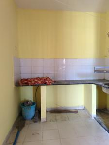 Kitchen Image of 650 Sq.ft 2 BHK Apartment / Flat for sale in Shapoorji, New Town Kolkata for Rs. 3400000
