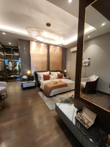 Bedroom Image of 2700 Sq.ft 3.5 BHK Builder Floor for sale in Smartworld One DXP, Sector 113 Gurgaon for Rs. 52600000