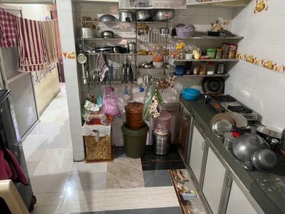 Kitchen Image of 300 Sq.ft 1 RK Apartment / Flat for sale in Chhani Jakat Naka Vadodara for Rs. 1400000