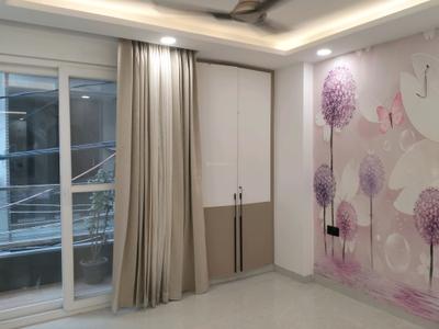 Bedroom Image of 1000 Sq.ft 3 BHK Builder Floor for sale in Mahavir Enclave New Delhi for Rs. 9500000
