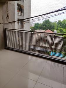 Balcony Image of 2600 Sq.ft 4 BHK Apartment / Flat for rent in Shahibaug Ahmedabad for Rs. 45000