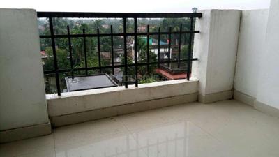 Balcony Image of 955 Sq.ft 2 BHK Apartment / Flat for sale in Jain Dream Exotica, Madhyamgram Kolkata for Rs. 3300000