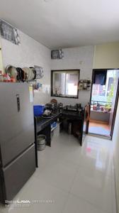 Kitchen Image of 667 Sq.ft 1 BHK Apartment / Flat for sale in Ambegaon Bk Pune for Rs. 5000000