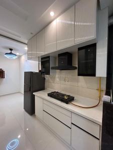 Kitchen Image of 1355 Sq.ft 2.5 BHK Apartment / Flat for rent in L And T Olivia At Raintree Boulevard, Sahakara Nagar Bengaluru for Rs. 85000