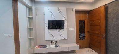 Hall Image of 1245 Sq.ft 2 BHK Apartment / Flat for rent in Shaligram Prime, South Bopal Ahmedabad for Rs. 40000