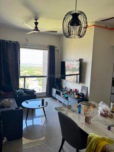 Hall Image of 601 Sq.ft 2 BHK Apartment / Flat for sale in Veena Smart Homes, Kandivali West Mumbai for Rs. 16000000