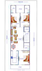 Image of 1500 Sq.ft 3 BHK Independent House for sale in Janakpuri, New Delhi for Rs. 19000000