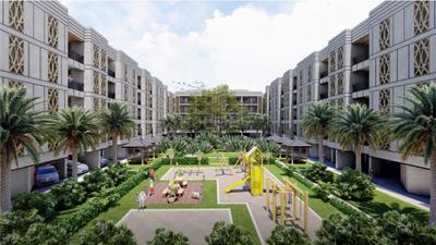 Image of 1672 Sq.ft 3.5 BHK Builder Floor for sale in Whiteland Blissville, Sector 76, Gurgaon for Rs. 25000000