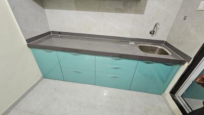 Kitchen Image of 1050 Sq.ft 2 BHK Apartment / Flat for sale in Parth Bhagat Parth Serenity, Kamothe Navi Mumbai for Rs. 14200000
